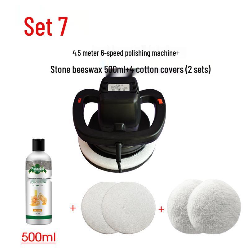 220 В Электрическая полировальная машина для пола и мебели для дерева, мрамора, плитки и использования в автомобиле