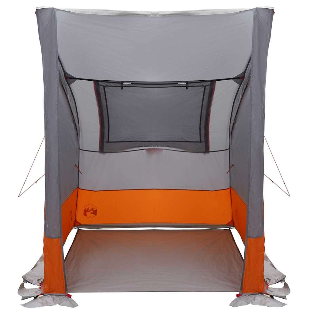 Tailgate Tent for 194 x 180 x 210 cm Grey and Orange