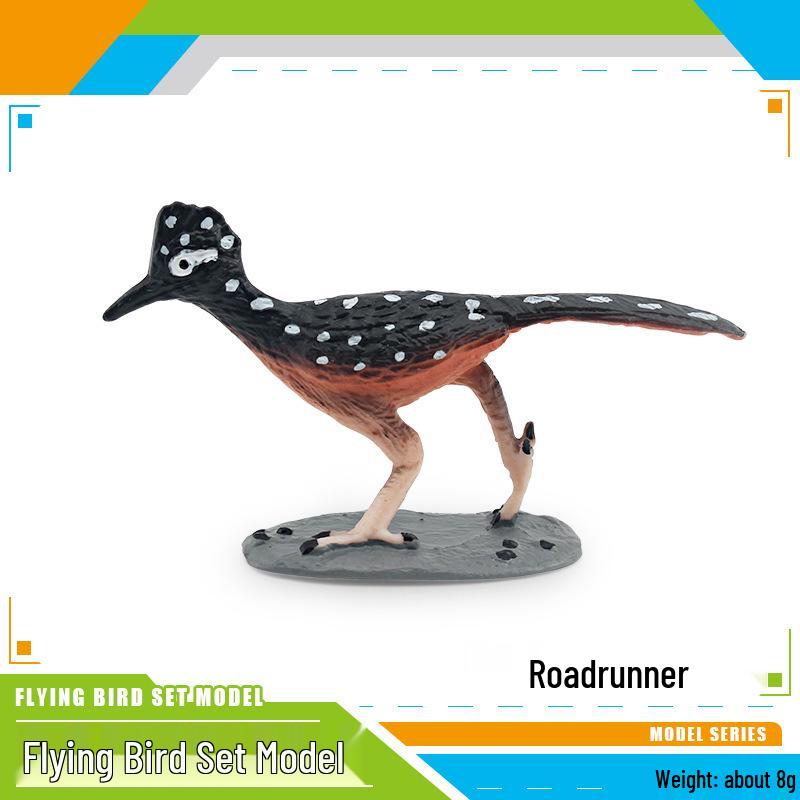 Thunderbird & Bird Animal Models: Owl, Magpie, Finch, Parrot - Garden Decor Ornaments