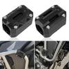 Motorcycle Engine Guard Protector Engine Bumper Guard Blocks Decorative Block Crash Bar Fit for 22/25/28mm for Honda
