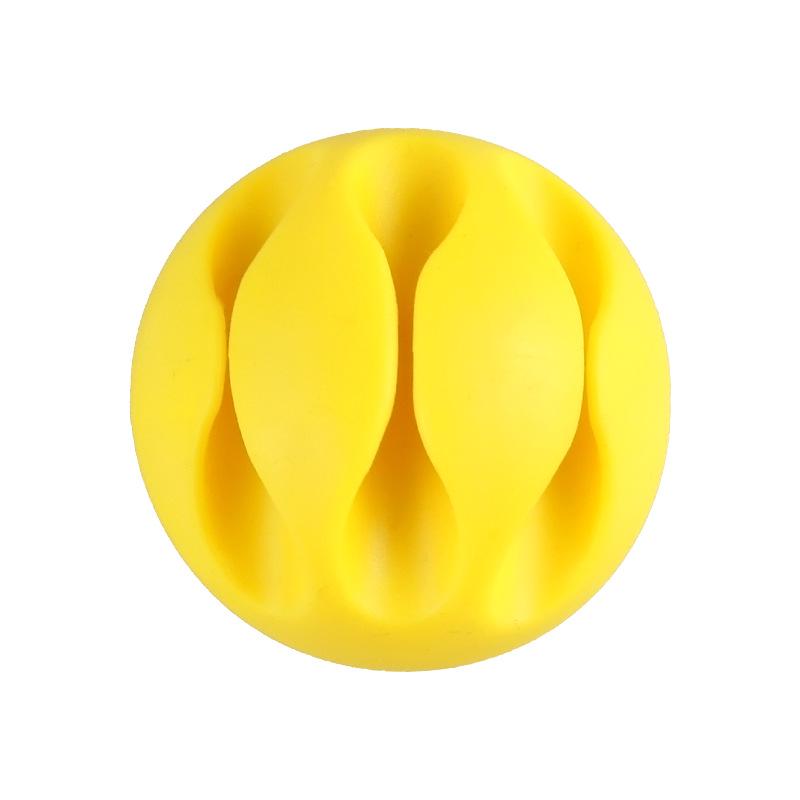 Desktop Cable Organizer and Earphone Storage Clip