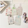 Keychain Pendant Korean Photocard Holder Star Strawberry Idol Card Display Protector  Card Decor