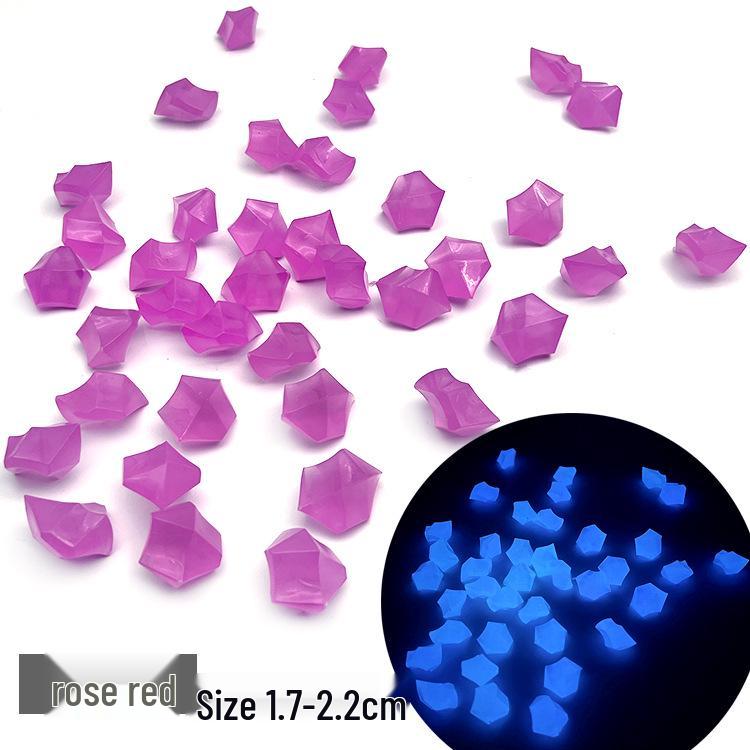 Glowing Marine Animal and Seashell Gemstone Toy for Aquariums by Luminous Stone