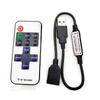USB Interface RF Remote Switch Wire Mini Dimmer Controller Switch LED Dimmer Power Supply Line