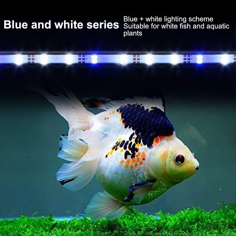 Aquarium Submersible LED Lighting USB Waterproof Mood Lamp for Fish Tank Home Decor Underwater Ambience