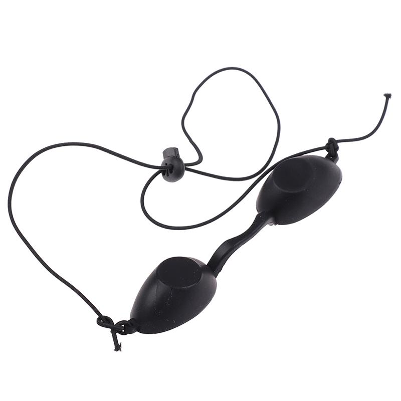 Защитная повязка на глаз Лазерный свет Очки Защитные очки Ipl Beauty Clinic Черный