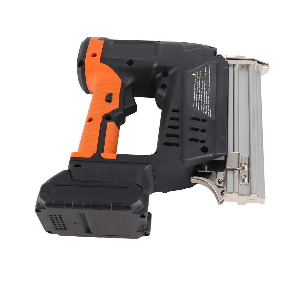 Беспроводной комплект гвоздезабивного инструмента 18 В 2 Ач с питанием от литиевой батареи, электрический степлер для проектов по деревообработке