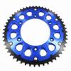 Звездочка для мотоцикла FIRECARP, для CRF250L/Rally/CRF250RA/XR650L/XR250/XR600, 43T-52T, Алюминиевый сплав и Сталь