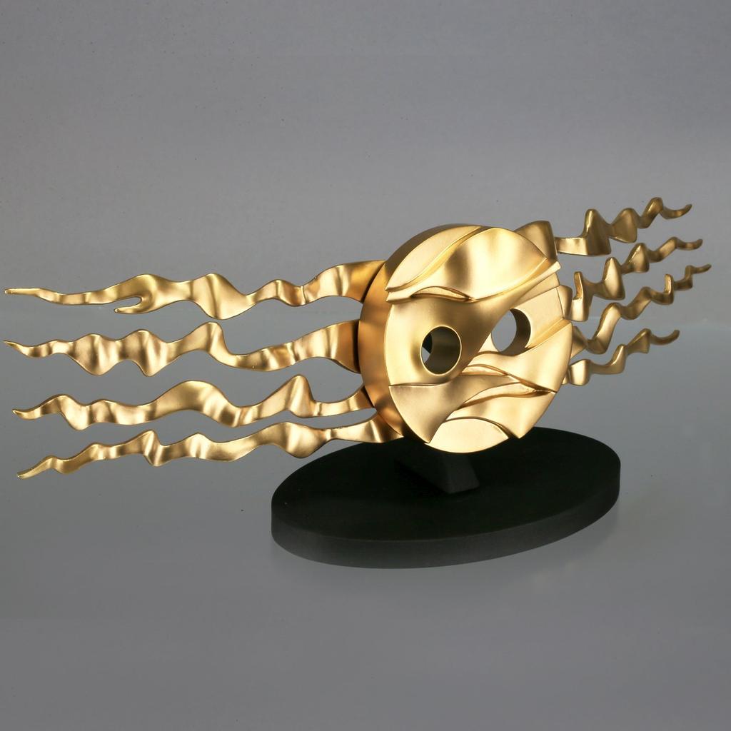 Подземное солнце 143 масштаба Полистоун и литье под давлением Предварительно окрашенный Собранный продукт