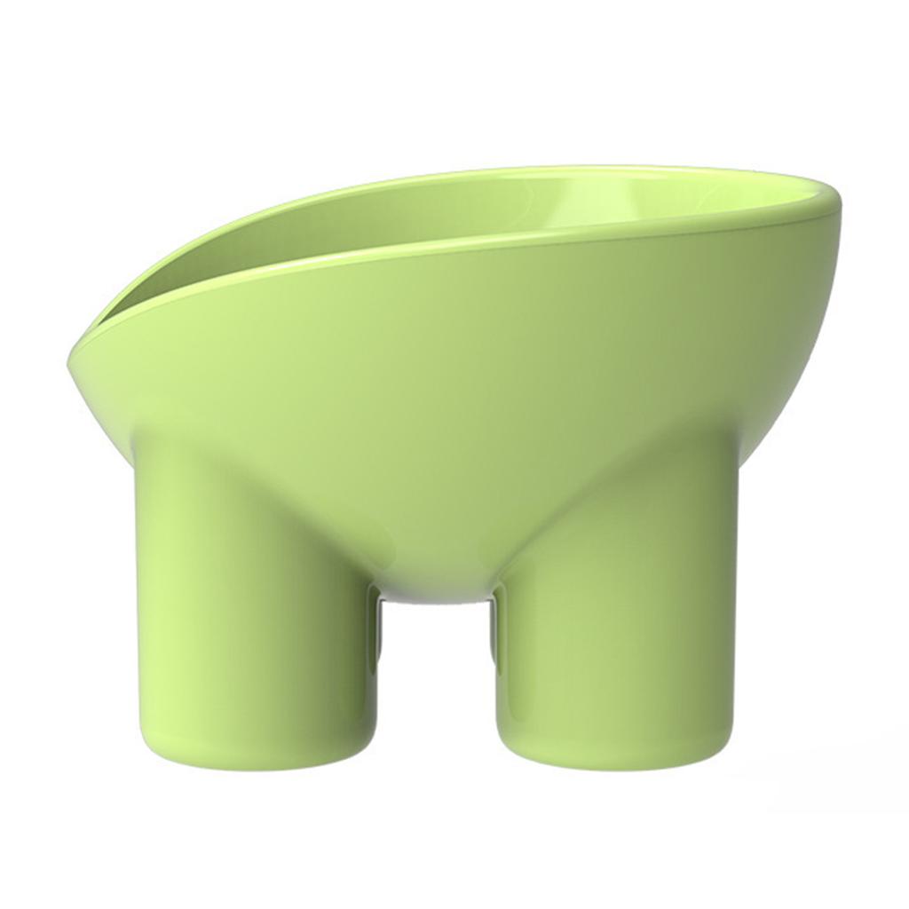 Приподнятая миска для кошек Приподнятая миска для собак Пластиковая миска для домашних животных Защищающая позвоночник питомца Миска для еды