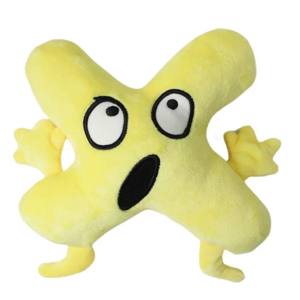 Битва за Остров Мечты BFDI Плюшевая Игрушка Мультяшная Кукла Мягкая Набивная Фигурка Маркер Ручка Картошка Фри Бутылка Гвоздь Пирог Мальчик Девочки Подарки на День Рождения