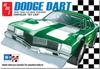 AMT Dodge Dart Sportsman Short Track Kit Car Plastic Model AMT1450 1/25 (Car)