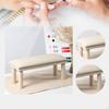 Arm Rest for Nails Manicure Hand Stand Wood Nail Salon Manicurist Armrest