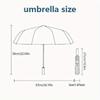 Sports Ball & Star Pattern Automatic Opening/Closing Umbrella - Portable Tri-Fold Design, 8-Rib Iron Frame Outdoor Umbrella, Ideal Gift for