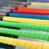 Multi-color Tennis Racquet Sweatband Non-Slip Over Grips Breathable Grip Tape