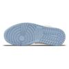 Air Jordan 1 Low SE White Sesame женские кроссовки Flash-Crimson Psychic-Blue DC9509-100