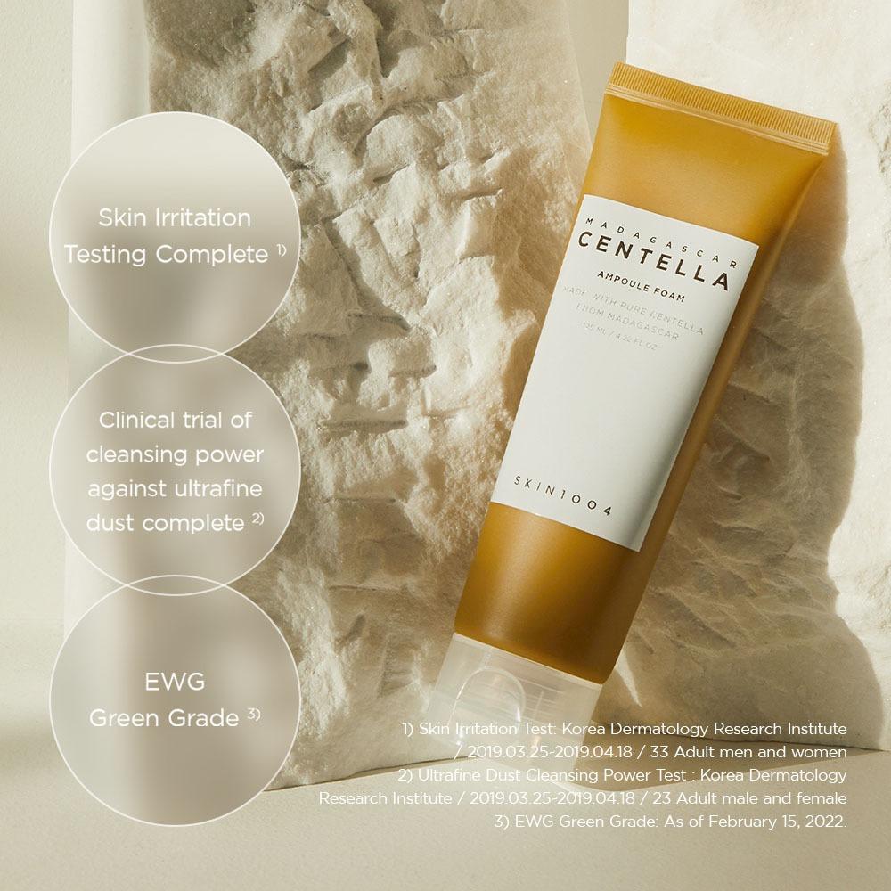 Skin1004 Мадагаскарская центелла ампульная пенка 125 мл/4,23 жидких унции