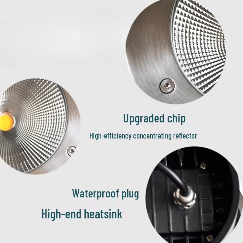 MengPao Outdoor Round LED In-Ground Light