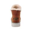 Warm Fur Women Snow Boots Flat Platform Winter Shoes Flock Ankle Boots Female Fashion Non-Slip Basic Snow Casual Shoes 258