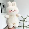 Super Soft Rabbit Dog Plushie Baby Hug Pillow Cute Bunny Puppy Animal Plush Toy Kawaii Stuffed Plushy Doll Kids Children Gift