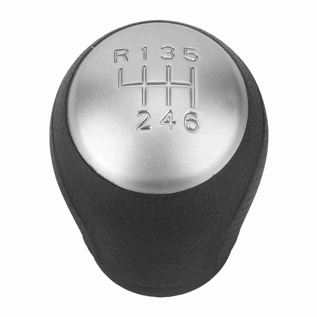 Car Modification 6 Speed Gear Shift Knob Head for Qashqai X Trail MT 2006 2013
