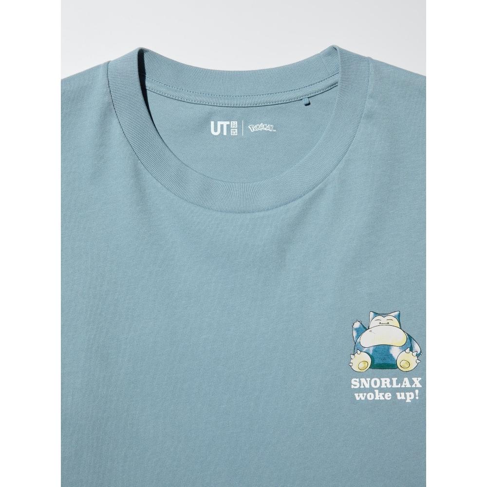 Uniqlo Япония Пок Мон Ут