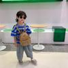 Милый корейский стиль, легкий рюкзак из ткани Оксфорд для малышей, мальчиков и девочек