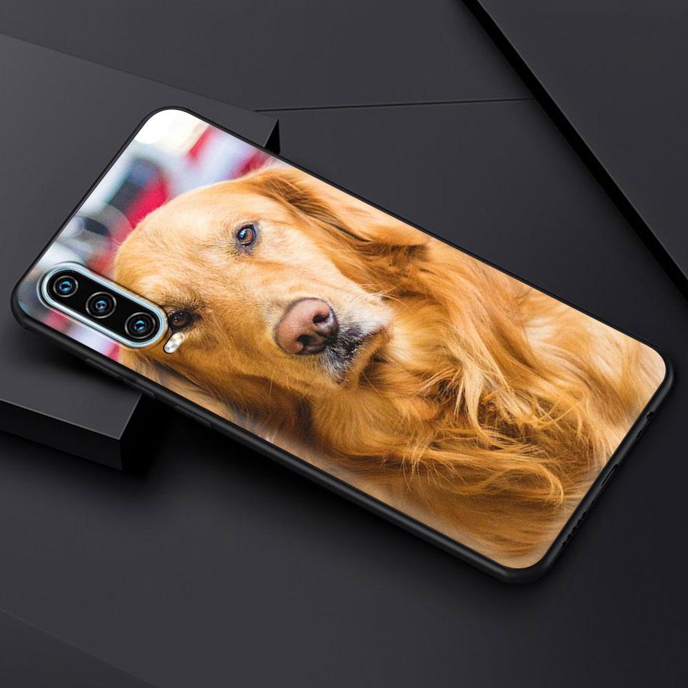 Золотистый ретривер друг для Huawei P30 Lite чехол для телефона Huawei P50 Pro P20 P40 Lite EP Smart Z 2021 Y6p Y9s Y7a 2019 чехол
