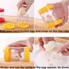 1pc Hand-cranked Automatic Egg Sheller Boiled Eggs Peeler Machine Egg Opener Fully Automatic Small Tool Egg Tool  Kitchen Tool