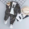 Baby Boy Fashion Formal Clothing Set Kid Tie Suits High Quality Autumn Spring Children Clothes