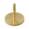Alpha Depot Ash Presser, Ash Leveler, for Buddhist Altars, Small Buddhist Accessories, Tea Ceremony Utensils, and Incense Utensils, Brass (6cm