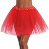 Women's Skirt Glitter Festival Outfit Party Dress Underskirt Dance Dress Prom Dress Evening Dress Ballet Skirt Cosplay Festive Skirt