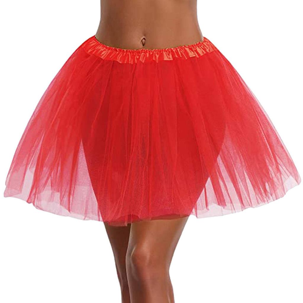Women's Skirt Glitter Festival Outfit Party Dress Underskirt Dance Dress Prom Dress Evening Dress Ballet Skirt Cosplay Festive Skirt