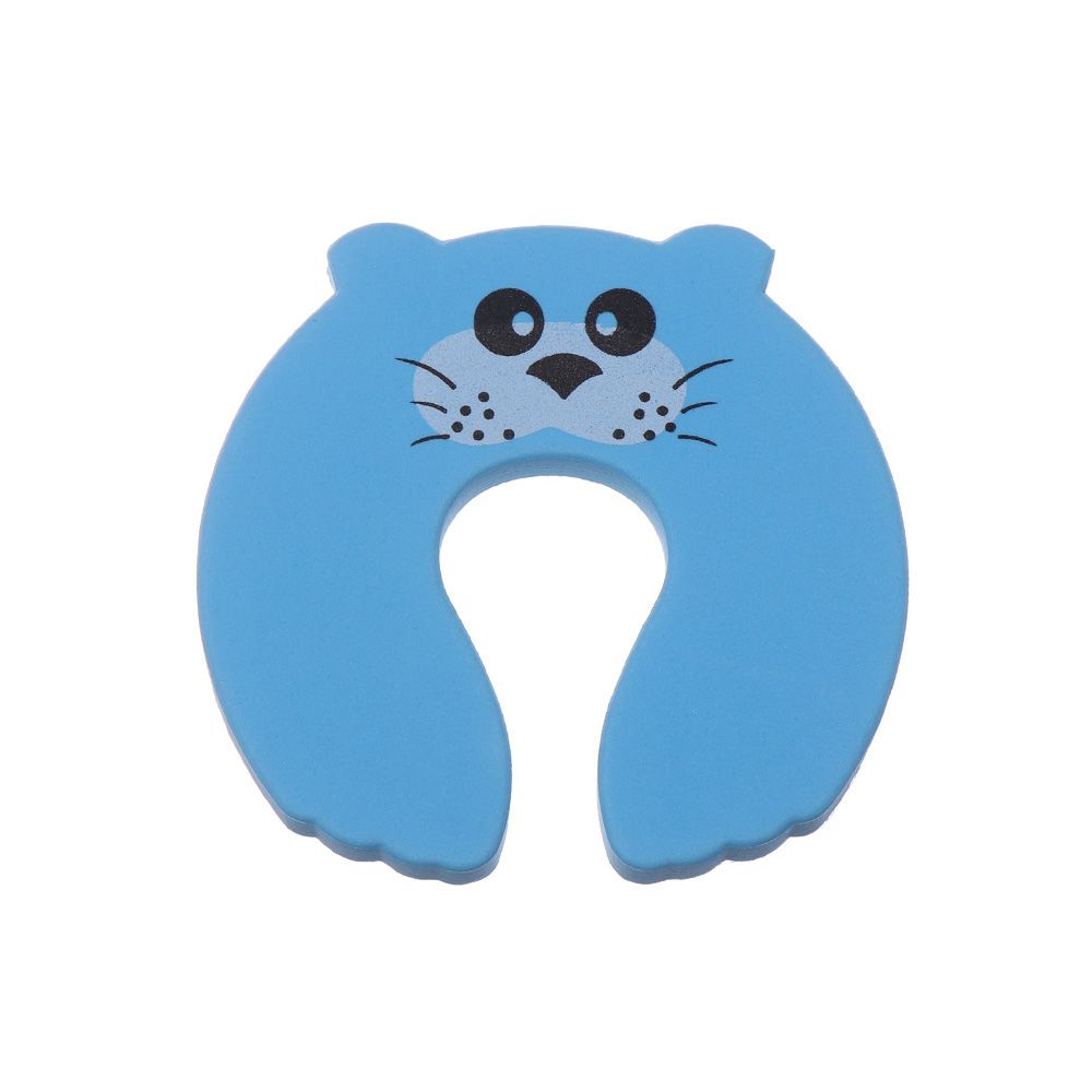 Kitchen Bedroom Soft Kids Cartoon Animal Door Clip Guard Door Stopper Baby Safety Finger Protector