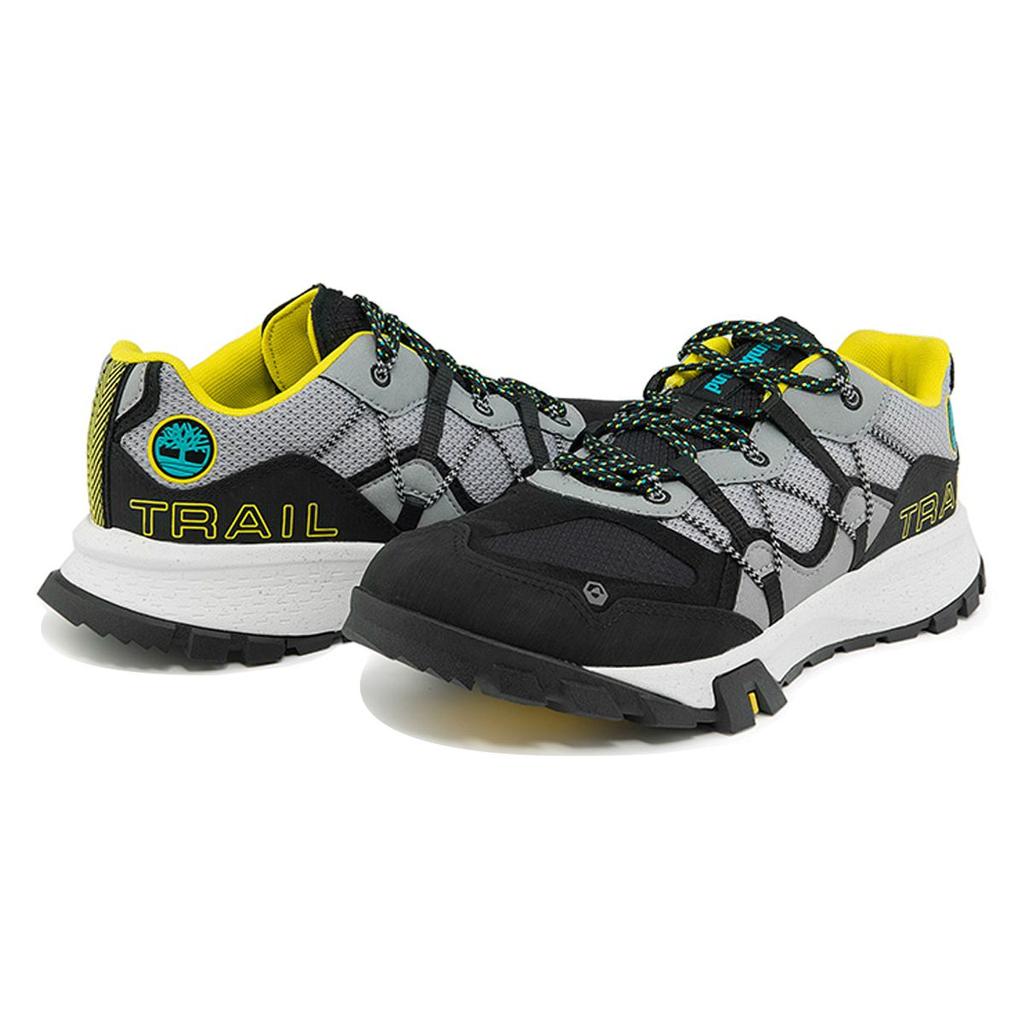 Timberland Garrison Trail удобные амортизирующие дышащие легкие прочные нескользящие низкие кроссовки для бега мужские кроссовки серые A249Z