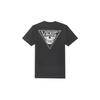 Vans T Shirts Unisex Black Crew Neck Moderate Straight Fit VN0A54IJBLK