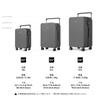Large Carry Carry 8 Business Equipped with TSA Impression Series [TUPLUS] Suitcase, Ultra-lightweight, Case, Carry-on, Shockproof, Bag, Quiet, Wheels,