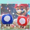 Mushroom Mario Plush Toys Cartoon Plants Fill Doll Backpack Keychain Xmas Gift