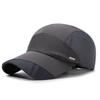 Mesh Breathable Cap Light Gray New Summer Versatile Face Small Baseball Cap Outdoor Casual Sun Hat