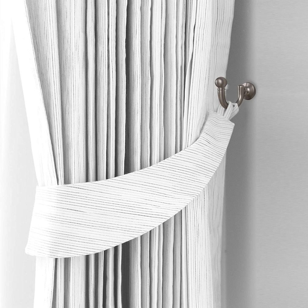 4 шт., держатели с кисточками для драпировки из алюминиевого сплава, настенные держатели для оконной драпировки, кухня