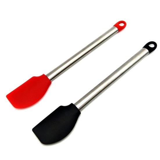 Силиконовая антипригарная лопатка, совок для супа, дуршлаг, скребок, кухонный инструмент, распродажа, товары