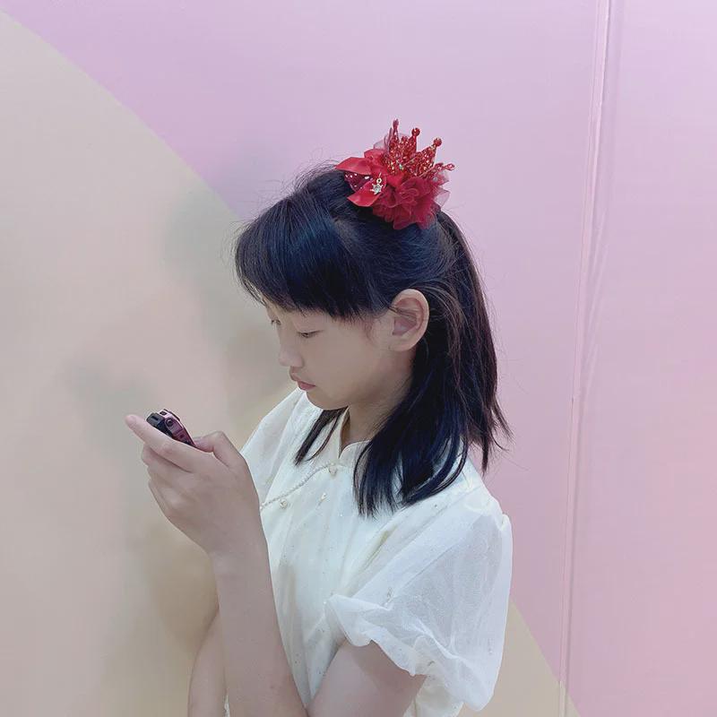 Головной убор принцессы: Аксессуары для волос в виде короны и шпильки для девочек, материалы для самостоятельного изготовления повязки на голову