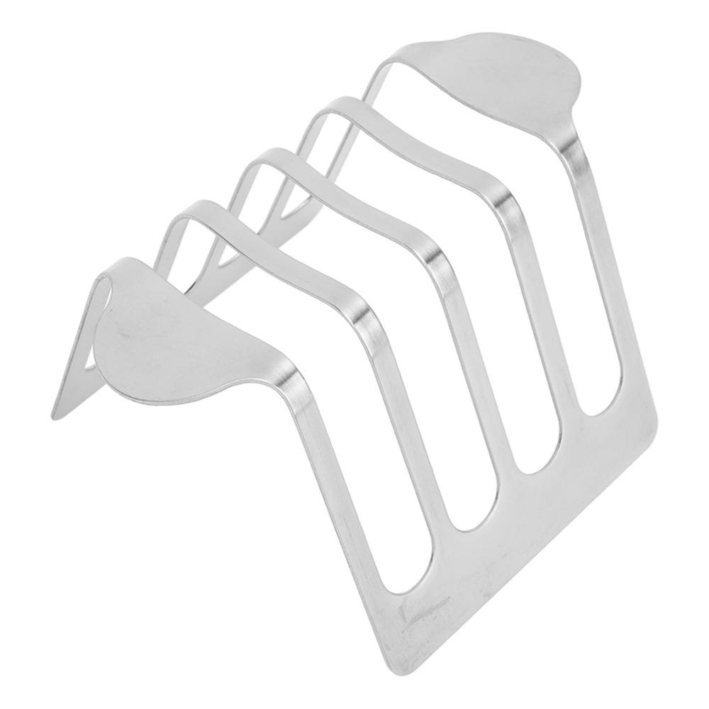 Easy To Clean Bread Rack Durable Bread Holder Carry Stand Toast Rack Kitchen Organizer
