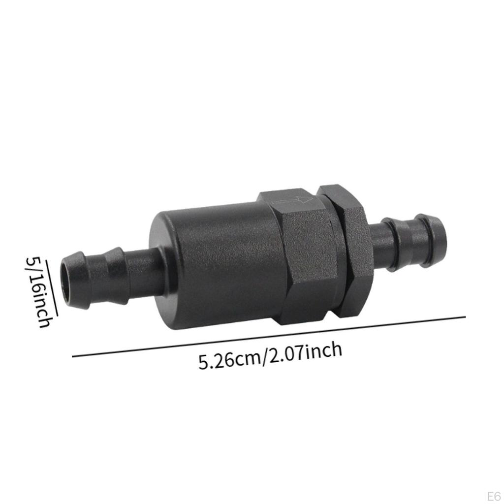 Billet Inline Filter with 30 Micron Repair Easily Install for