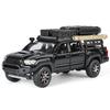 1/32 Toyota Tacoma Пикап Универсал Металлическая Модель Машинки Игрушка Литье под Давлением Металлическое Литье Звук и Свет Машинки Игрушки для Детей Транспортное Средство