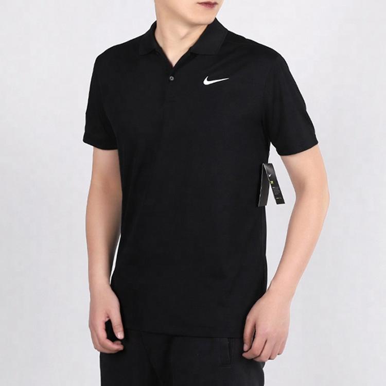 Nike Рубашка-поло для гольфа Dri-Fit Slim-Fit, мужская, черная BV0359-010