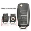 3-кнопочный корпус ключа для Volkswagen/Skoda Passat Scirocco MK4 KD VVDI Замена складного ключа