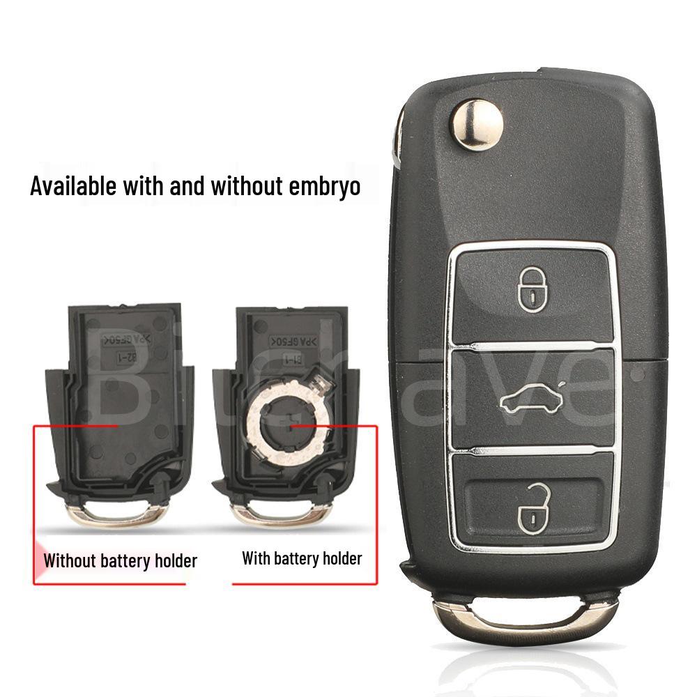 3-кнопочный корпус ключа для Volkswagen/Skoda Passat Scirocco MK4 KD VVDI Замена складного ключа