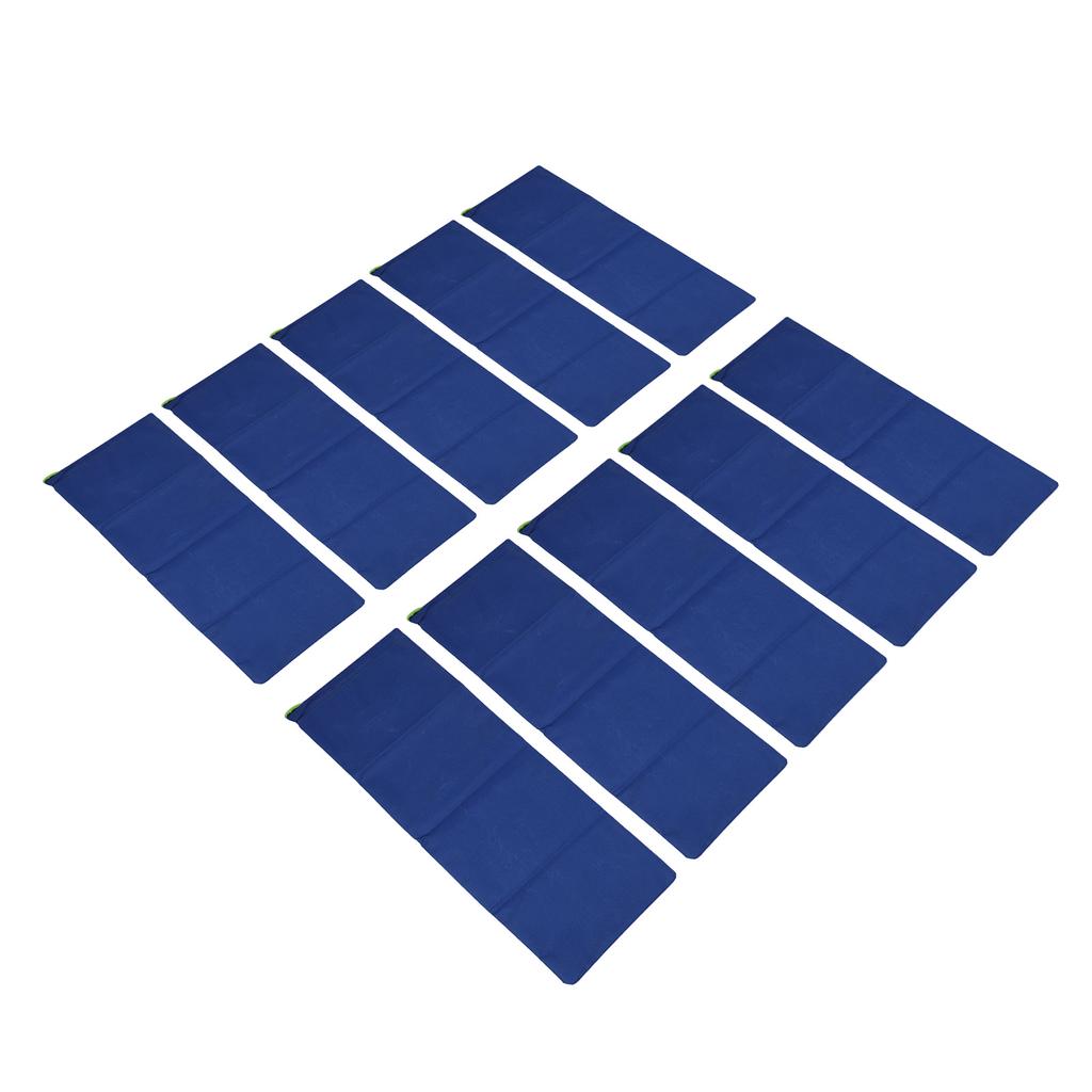 10pcs Flood Sandbags 600D Polyester Flood Prevention Bag Reusable Flood Barrier Bag for House Door