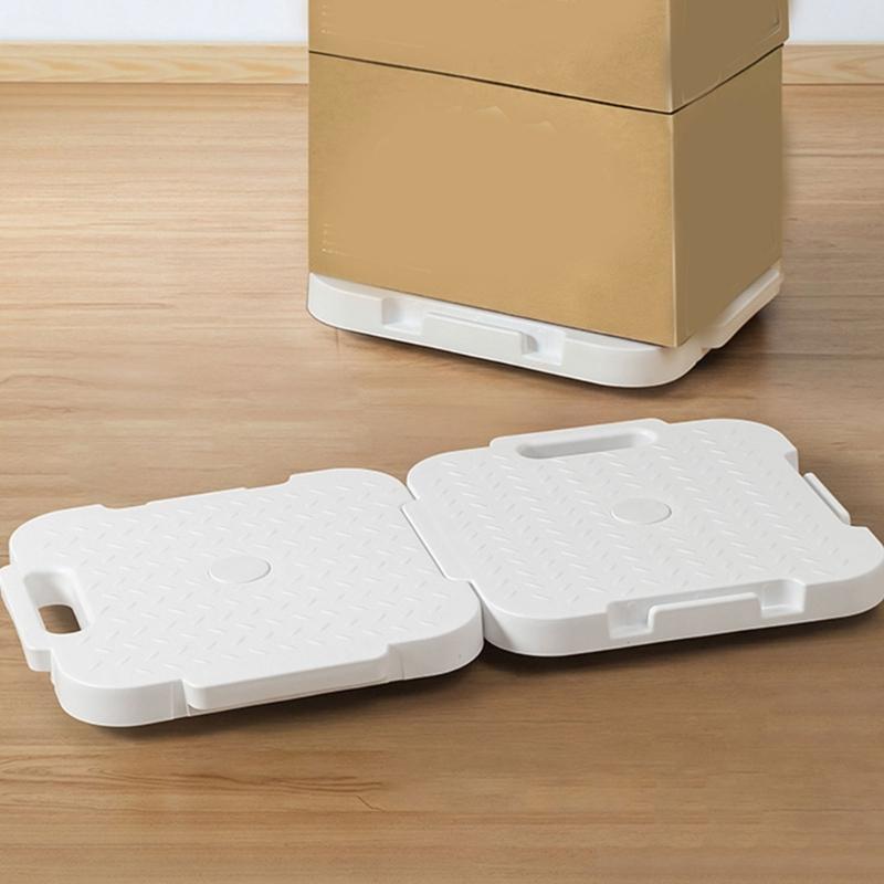 Connectable Rolling Dollies For Transporting Large Flowerpots Furniture Heavy Items Indoor Outdoor